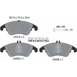 Bremsbelagsatz Db P. W204 280-350/W212/Cls 2431001