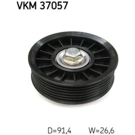 Spannrolle Nebentrieb VKM 37057