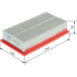 Luftfiltereinsatz F 026 400 634