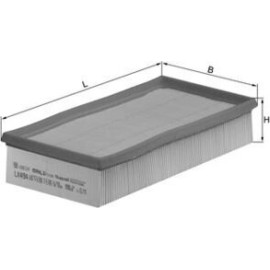 MAHLE Luftfilter LX 494 MAHLE Luftfilter LX 494
