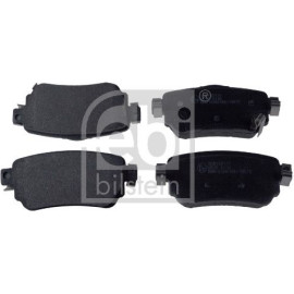 FEBI BILSTEIN Bremsbeläge 116268