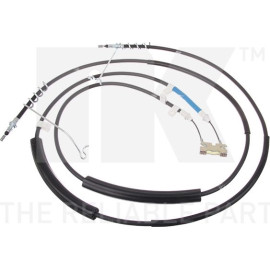 Seilzug, Feststellbremse Ford T. Transit Connect 02- Le/Pr Kpl 9025120