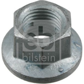 febi bilstein 22474 Radmutter – M14 x 1,5, Flachbund, SW 19 mm