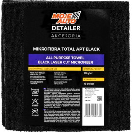 Mikrofaser Allzwecktuch 370g 40x40 Schwarz 19-663 Mikrofaser Allzwecktuch 370g 40x40 Schwarz 19-663