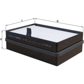 MAHLE Filter, Innenraumluft LA 432