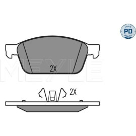 Bremsbelagsatz Ford P. Focus/Kuga/Tourneo/Transit 12 025 257 3618/PD