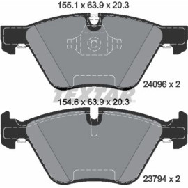 Bremsbelagsatz Bmw P. E87 05 2409601
