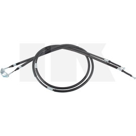 Seilzug, Feststellbremse Opel T. Zafira 05- Le/Pr Kpl 9036156