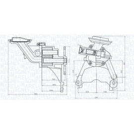 Magneti Marelli Ölpumpe 351516000096
