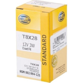 8GM 002 094-121 HELLA Soffittenlampe 12 V 3 W Sockel SV7-8 – 8GM 002 094-121 8GM 002 094-121 HELLA Soffittenlampe 12 V 3 W Sockel SV7-8 – 8GM 002 094-121