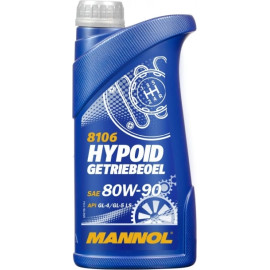 MANNOL Hypoid 80W-90 GL-4/GL-5 LS 8106 1 Liter 8106-1