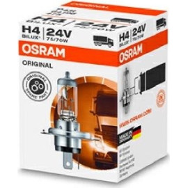 H4 OSRAM 24V 75/70W P43T 64196