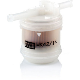 MANN-FILTER Kraftstofffilter WK 42/14 MANN-FILTER Kraftstofffilter WK 42/14