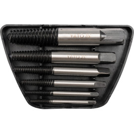 Schraubenausdrehersatz 6-Tlg YT-0590