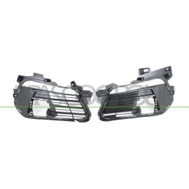 Prasco Grill-SET unten links/rechts schwarz PG4302115