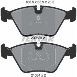 Bremsbelagsatz Bmw P. E32/E34 2096801