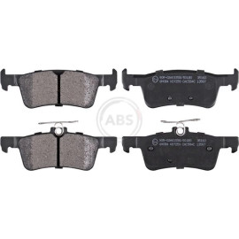 A.B.S. Bremsbeläge 35160 A.B.S. Bremsbeläge 35160