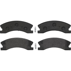 BREMBO Bremsklötze VA P 37 008
