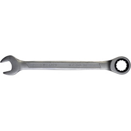 SW-Stahl Gabelringratschenschlüssel SW 18mm 03510L-18