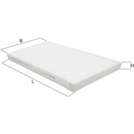 MAHLE Filter, Innenraumluft LA 129