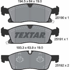 Bremsbelagsatz Jeep P. Grand Cherokee 10- Ko A 18 2519002