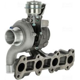 NISSENS Turbolader 93082