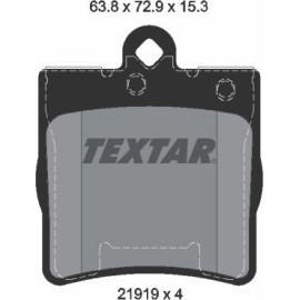 Textar Bremsbelagsatz 2191901