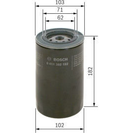 Ölfilter 0 451 302 182
