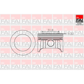 FAI AutoParts Kolben PK9-000