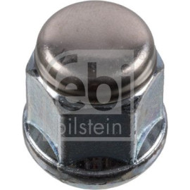 febi bilstein 179990 Radmutter – M12 x 1,5, Kugelbund, SW 19 mm