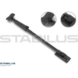 580067 Stabilus Gasdruckfeder (Gasfeder), hinten, 526 mm - 580067
