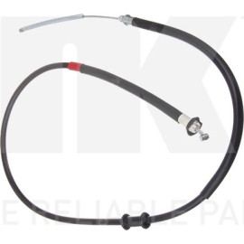 Seilzug, Feststellbremse Fiat T. Idea 08- Le/Pr 9023128
