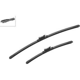 Bosch Scheibenwischer Aerotwin A555S Spoiler, Set 3397007555