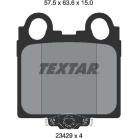Bremsbelagsatz Lexus T. Gs/Is 2342901