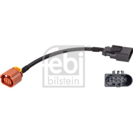 febi bilstein 46099 Adapterkabel für Steuerklappe-Luftversorgung – Anschlusszahl: 3, Länge: 145 mm febi bilstein 46099 Adapterkabel für Steuerklappe-Luftversorgung – Anschlusszahl: 3, Länge: 145 mm