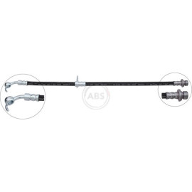 A.B.S. Bremsschlauch SL 6439 A.B.S. Bremsschlauch SL 6439