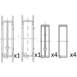 FAI AutoParts Kurbelwellenlager BM1068-STD