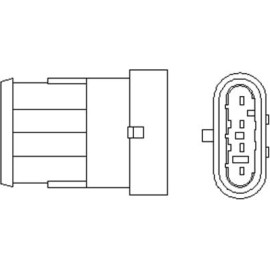 MAGNETI MARELLI Lambdasonde 466016355049