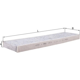 MAHLE Filter, Innenraumluft LAK 171