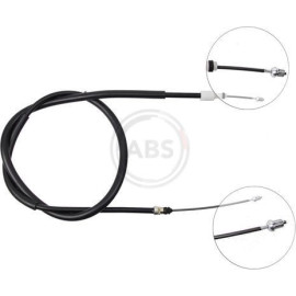 A.B.S. Handbremsseil Seilzug Festellbremse K13337