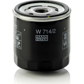 MANN-FILTER Ölfilter W 714/2 MANN-FILTER Ölfilter W 714/2