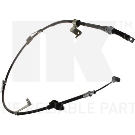 Seilzug, Feststellbremse Suzuki T. Swift 06- Le 905235