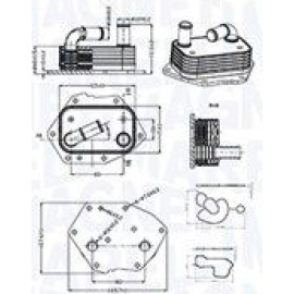 ÖLKÜHLER, MOTORÖL RO0026