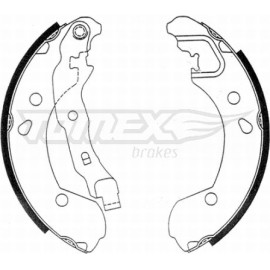 TX 21-48 TOMEX brakes Bremsbackensatz TX 21-48