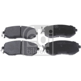 FEBI BILSTEIN Bremsbelagsatz, Scheibenbremse 116326