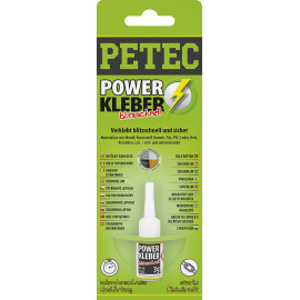 Petec Power Kleber 3 G SB-Karte 93403
