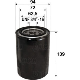 Valeo Ölfilter 586064 Valeo Ölfilter 586064