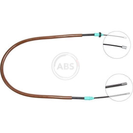 A.B.S. Feststellbremsseil K12276 A.B.S. Feststellbremsseil K12276