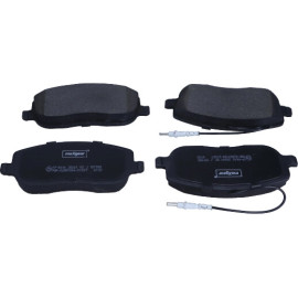 MAXGEAR Bremsbelagsatz 19-0616 Peugeot 807 02