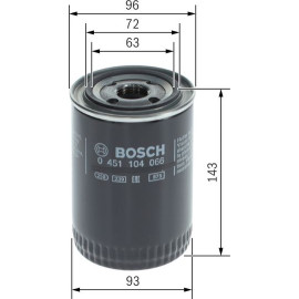 Ölfilter 0 451 104 066